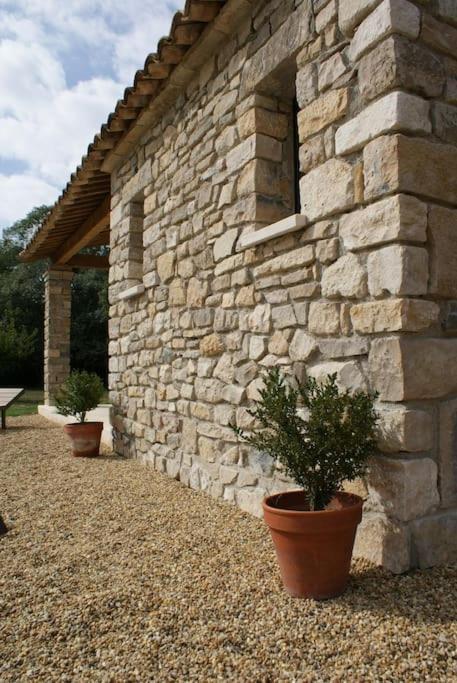 Gite De Charme 80 M², Piscine, Proche D'Uzes. Vezenobres Eksteriør billede