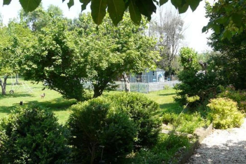 Gite De Charme 80 M², Piscine, Proche D'Uzes. Vezenobres Eksteriør billede