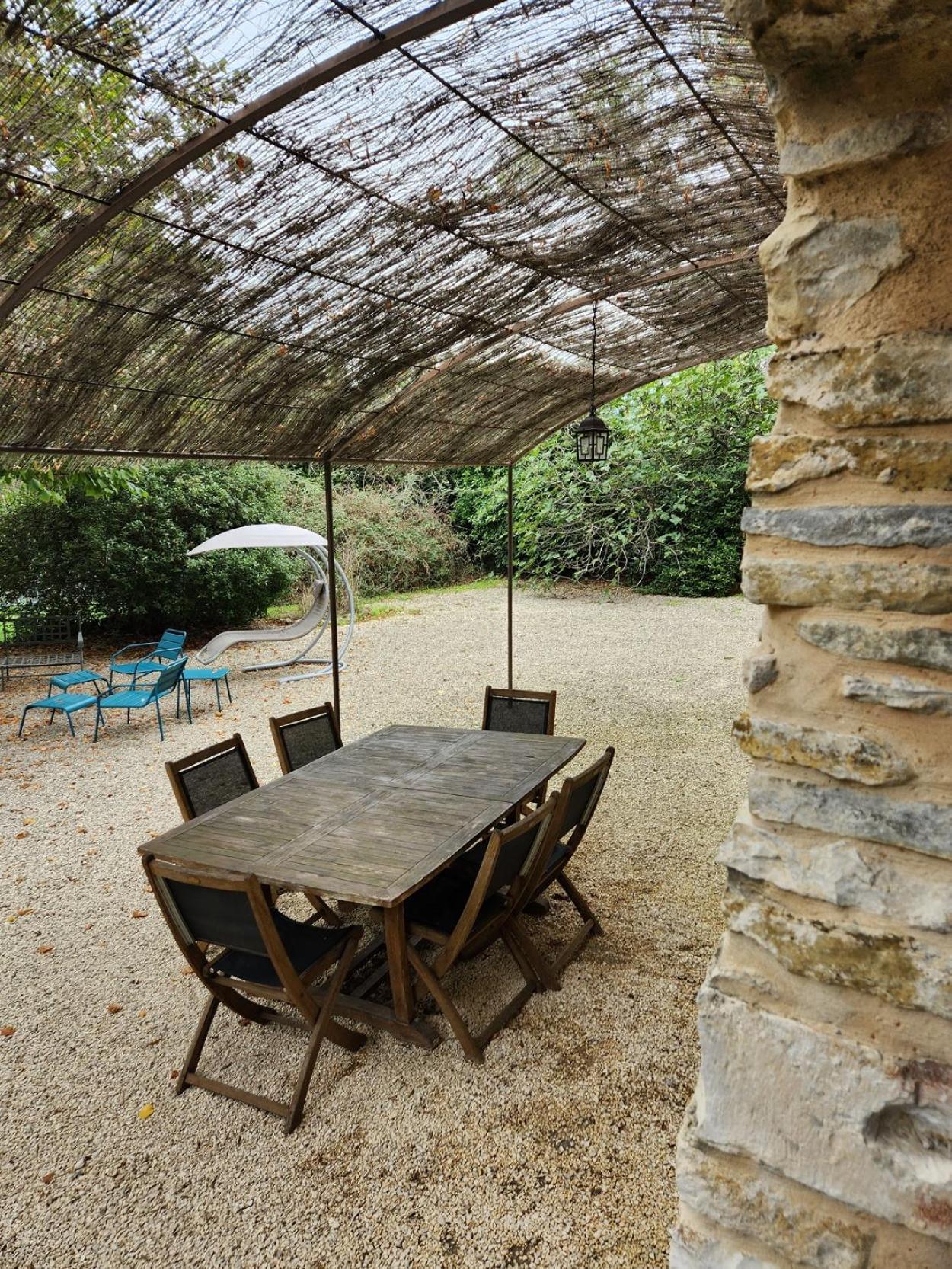 Gite De Charme 80 M², Piscine, Proche D'Uzes. Vezenobres Eksteriør billede