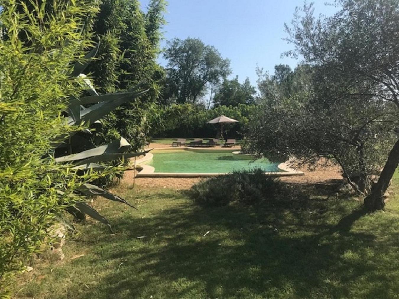Gite De Charme 80 M², Piscine, Proche D'Uzes. Vezenobres Eksteriør billede